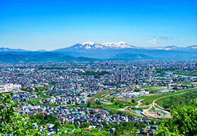 旭川市内