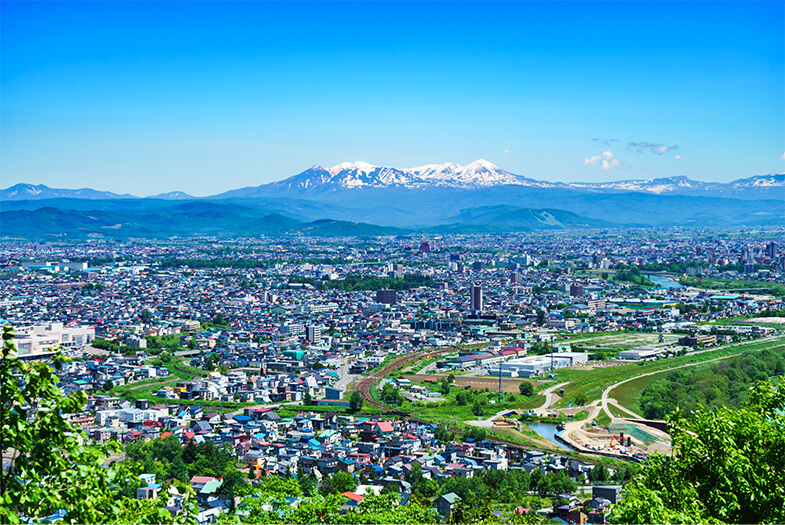 旭川市内